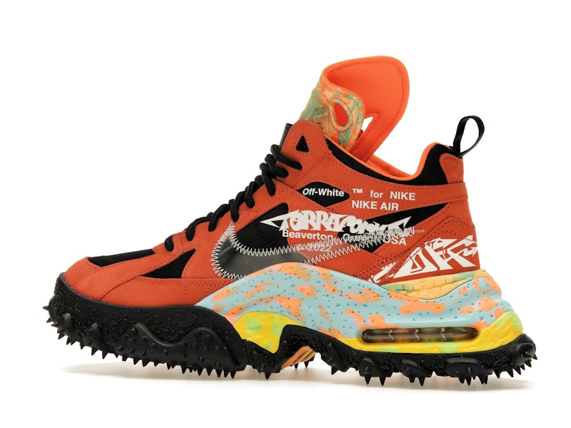 Nike Air Terra Forma Off-White Mantra Orange