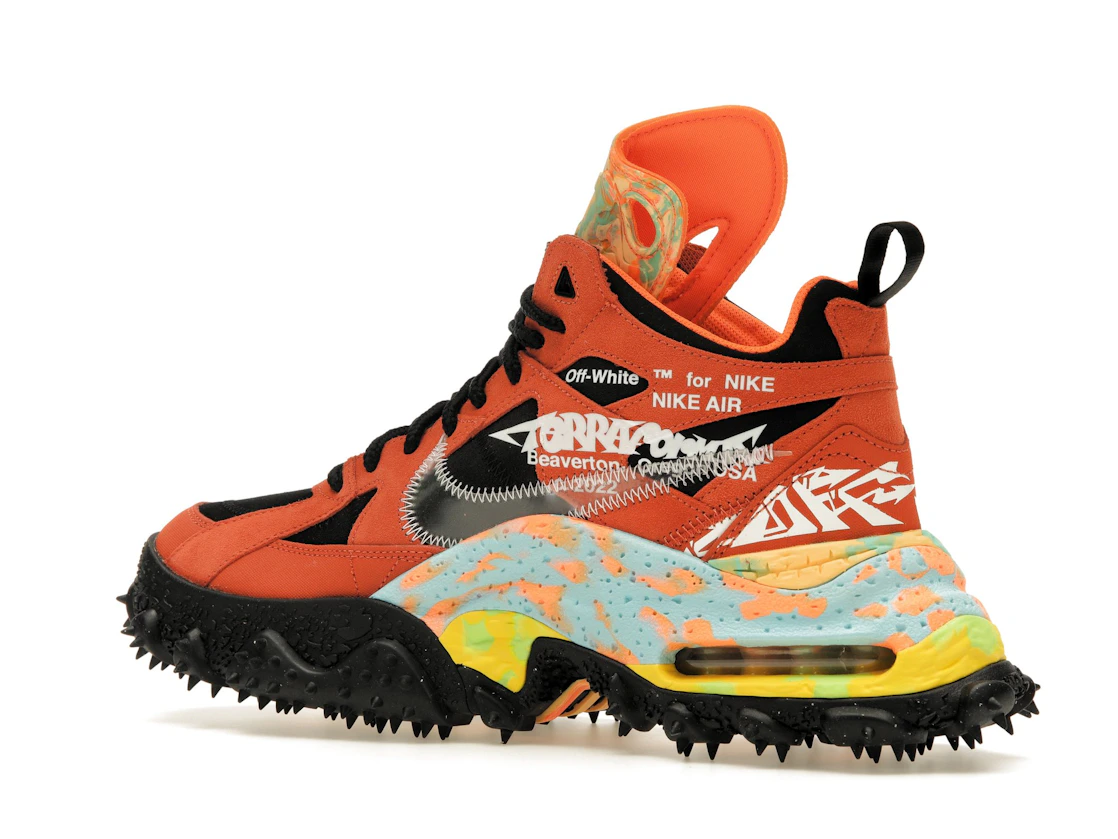 Nike Air Terra Forma Off-White Mantra Orange