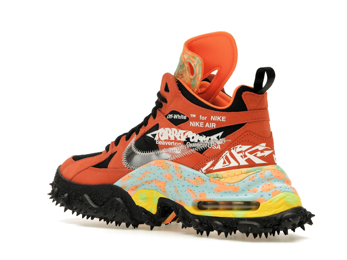 Nike Air Terra Forma Off-White Mantra Orange