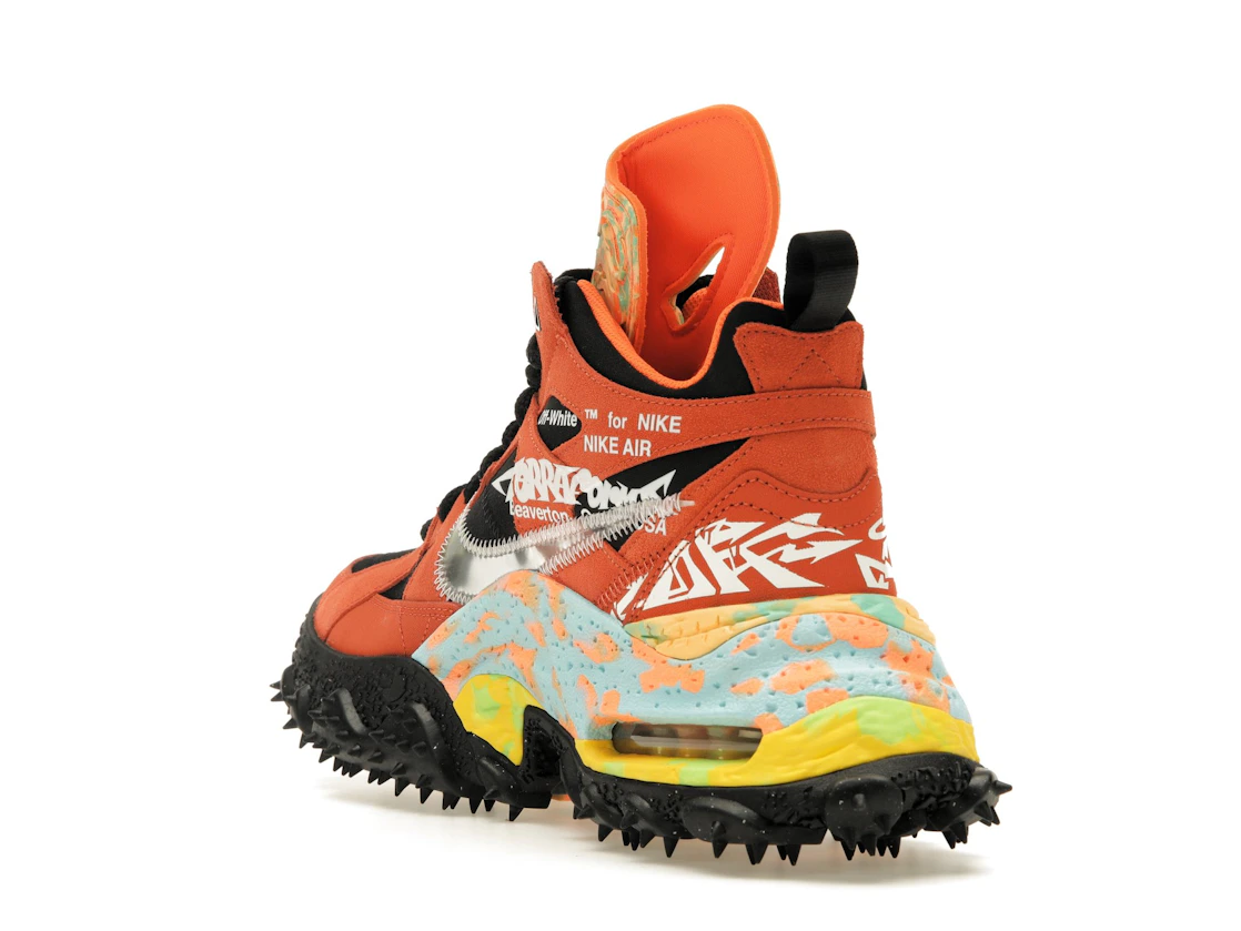 Nike Air Terra Forma Off-White Mantra Orange