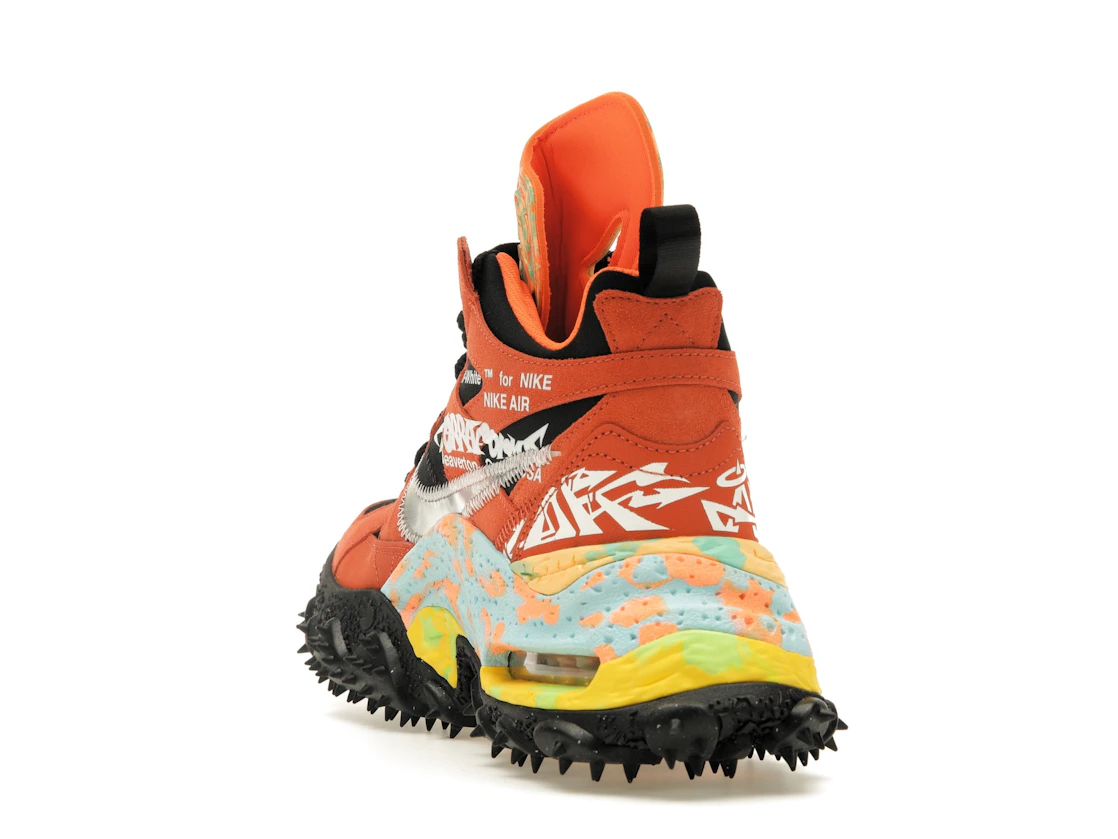Nike Air Terra Forma Off-White Mantra Orange