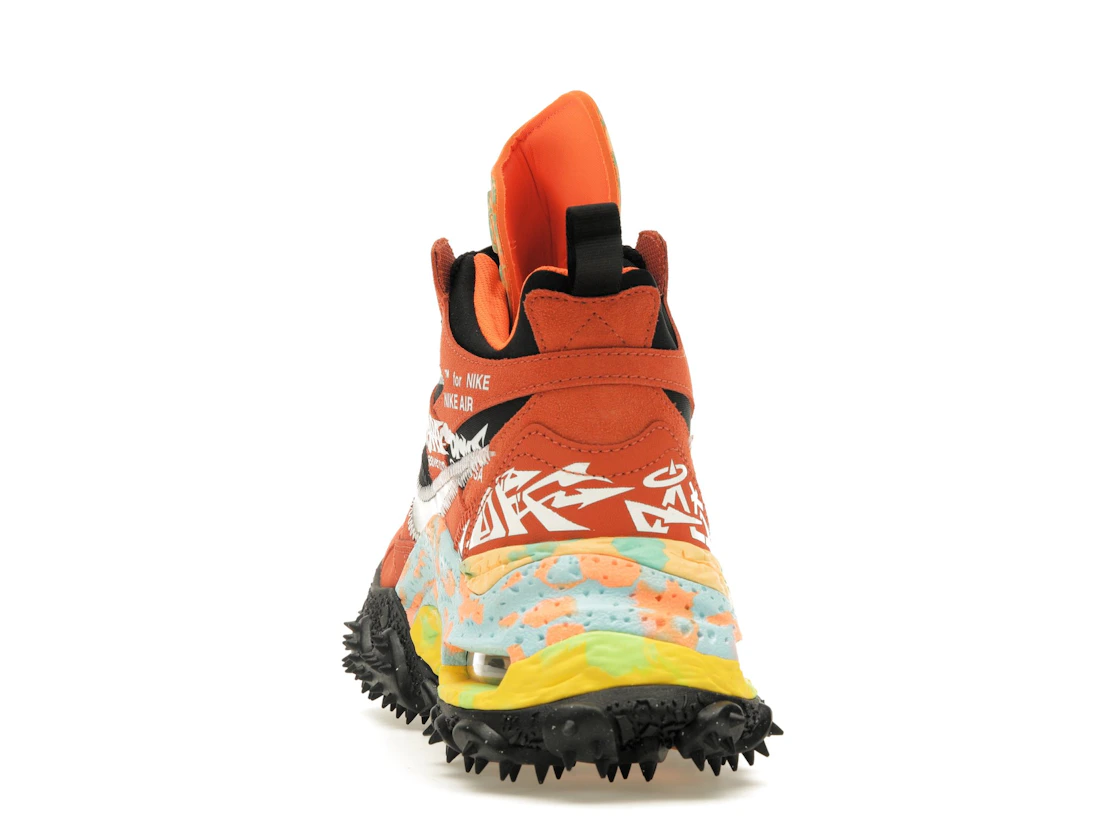 Nike Air Terra Forma Off-White Mantra Orange