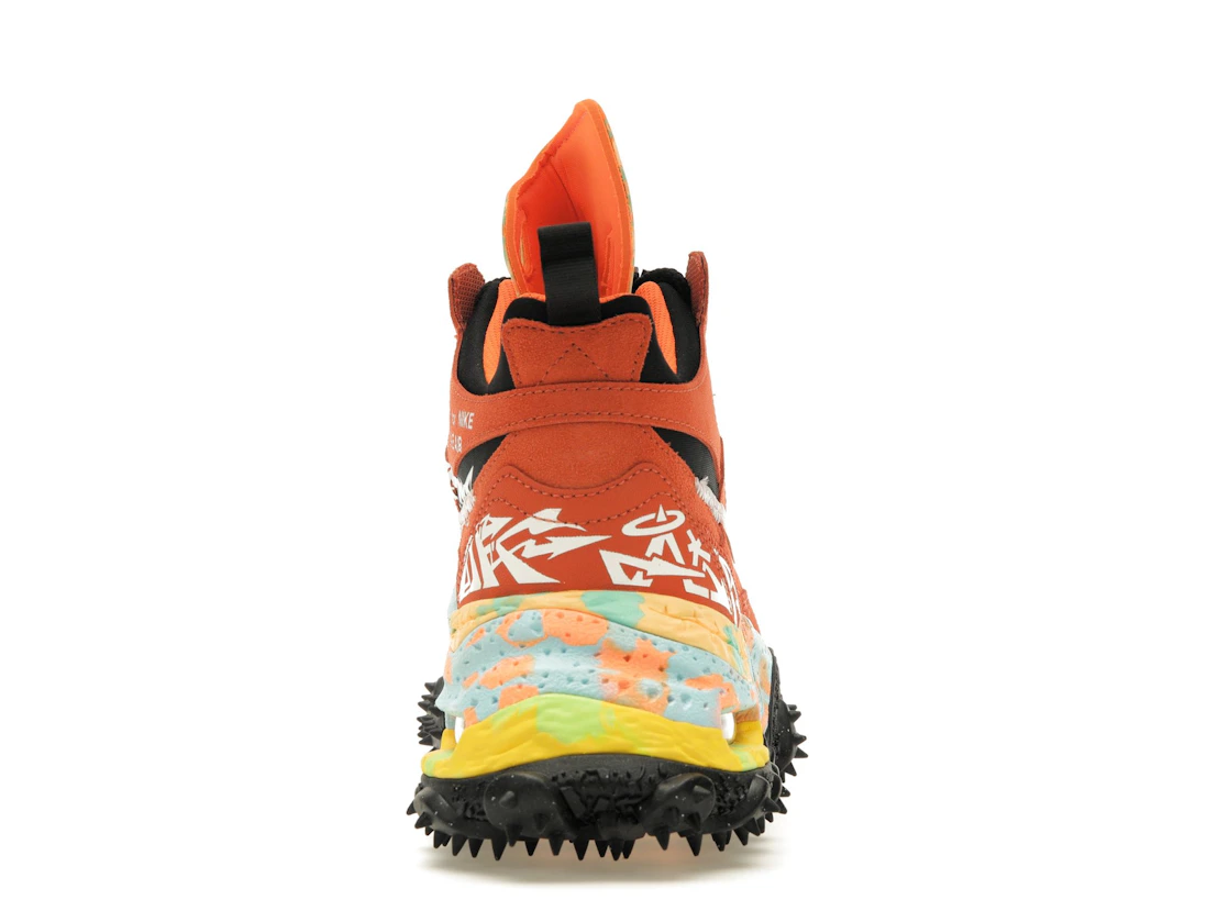 Nike Air Terra Forma Off-White Mantra Orange
