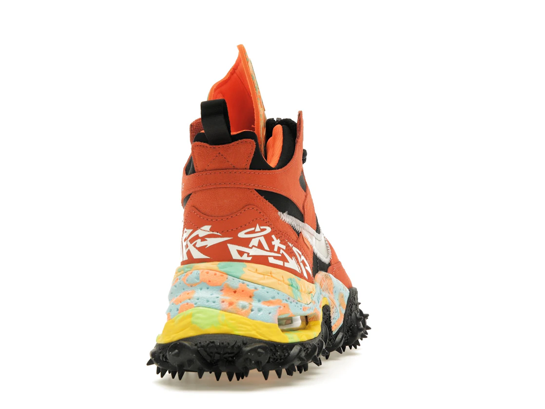 Nike Air Terra Forma Off-White Mantra Orange