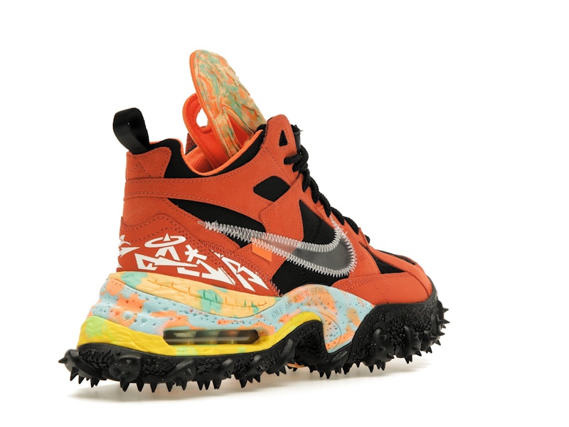 Nike Air Terra Forma Off-White Mantra Orange
