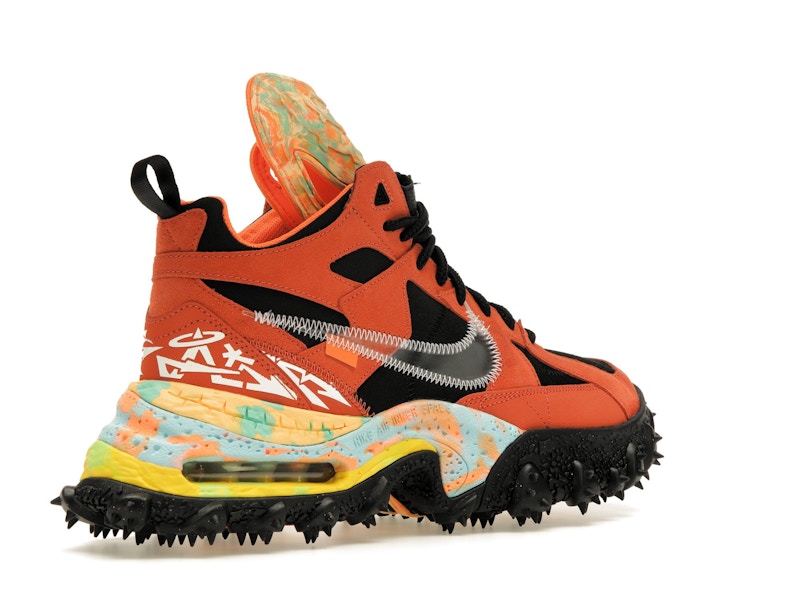 Nike Air Terra Forma Off-White Mantra Orange