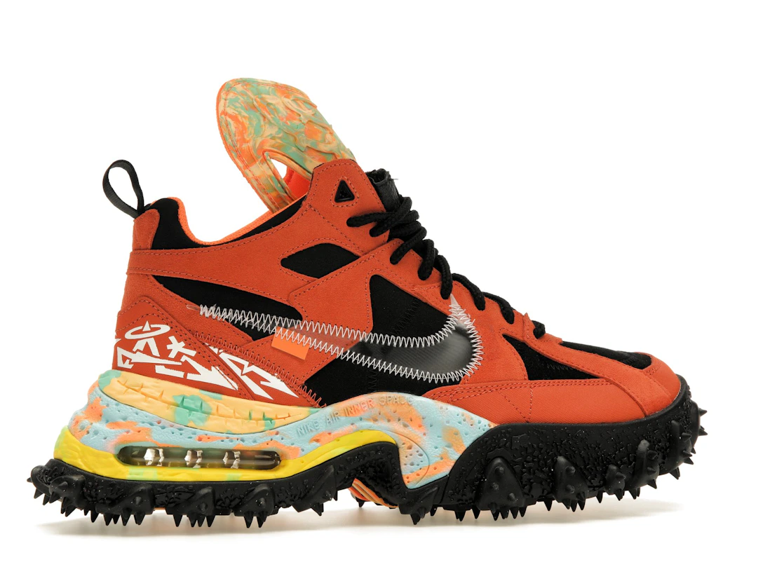 Nike Air Terra Forma Off-White Mantra Orange