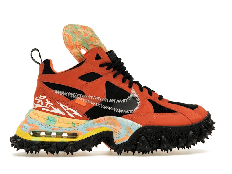 Nike Air Terra Forma Off-White Mantra Orange