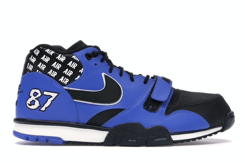 Nike Air Trainer 1 Mid Black/Black-White