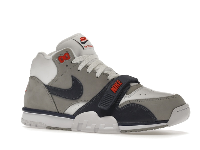 Nike Air Trainer 1 White Midnight Navy Medium Grey