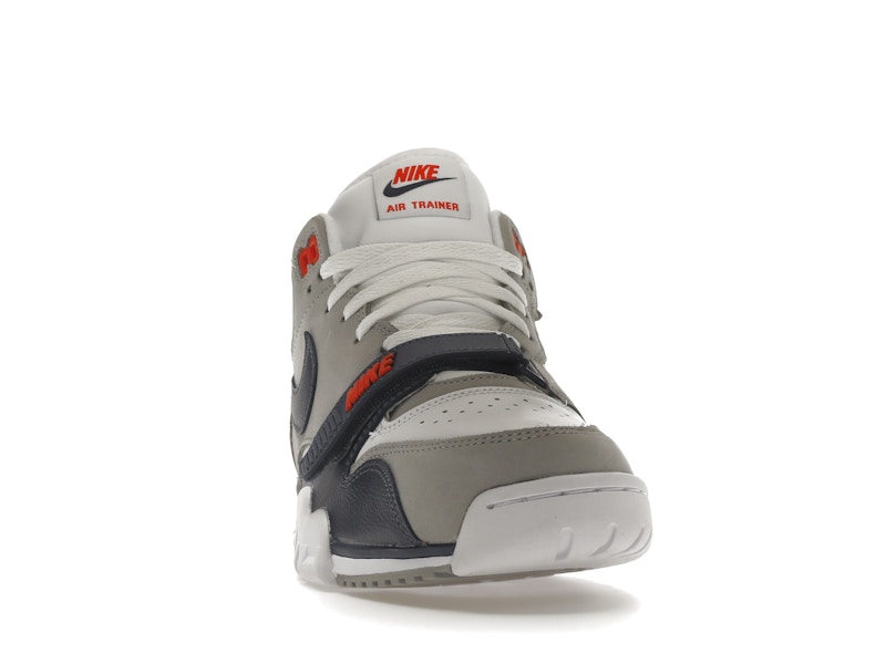 Nike Air Trainer 1 White Midnight Navy Medium Grey