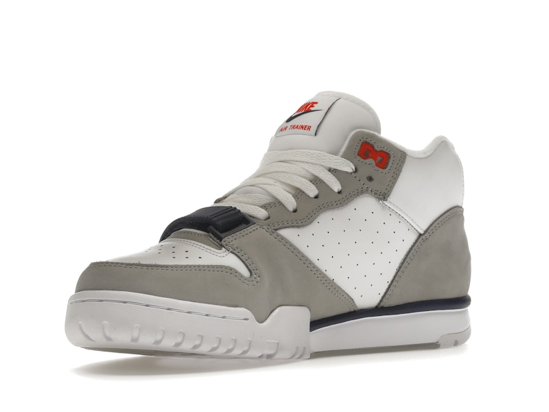 Nike Air Trainer 1 White Midnight Navy Medium Grey