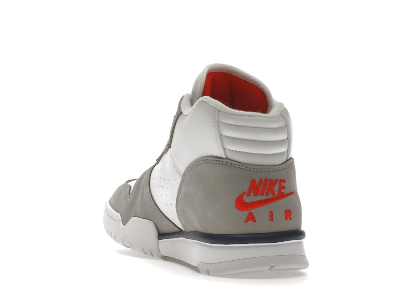 Nike Air Trainer 1 White Midnight Navy Medium Grey