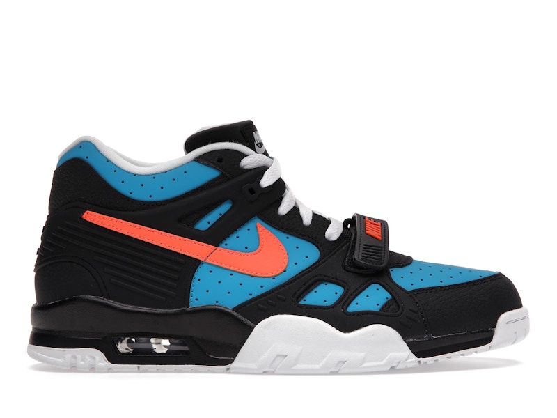 Nike Air Trainer 3 Black Total Orange Laser Blue CN0923