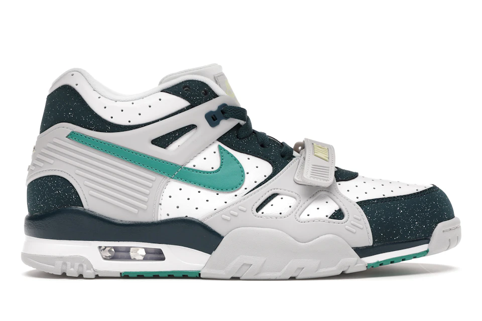 Nike Air Trainer 3 White Midnight Turquoise 0