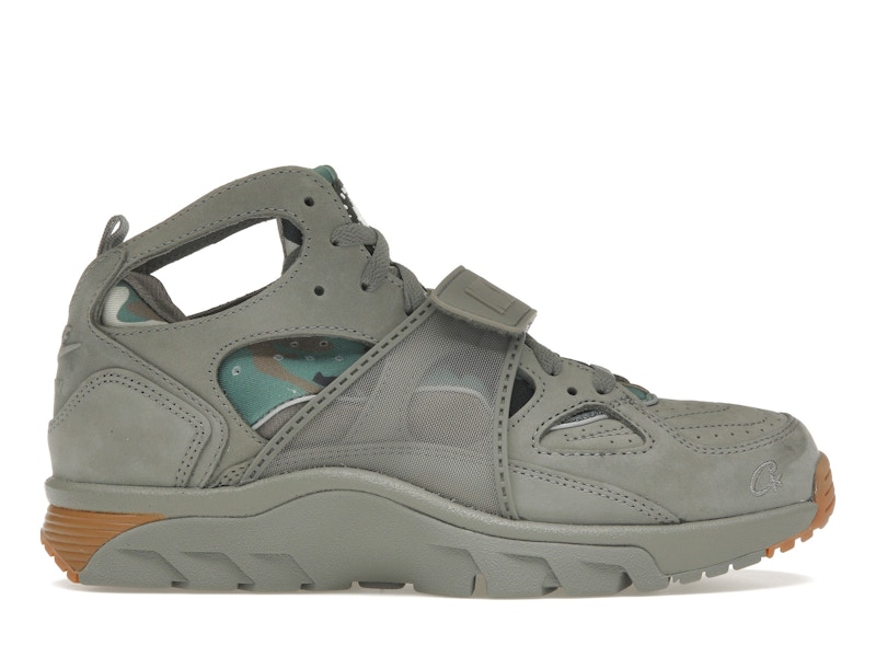 Nike Air Trainer Huarache Corteiz Gully Grey Men s FQ8793 001 US