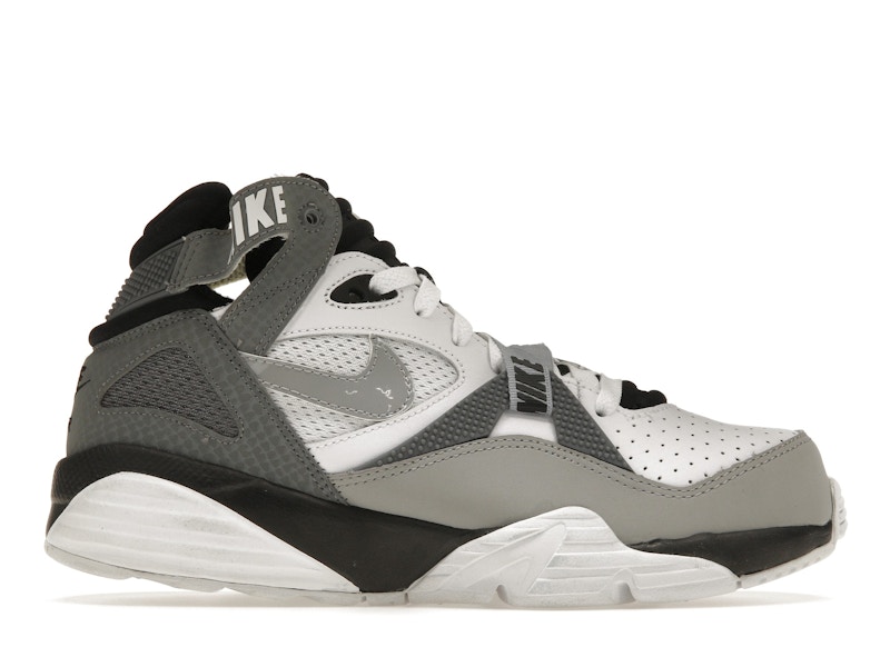 Nike Air Trainer Max 91 WeiB Wolf Grau Schwarz Herren 309748 102 DE