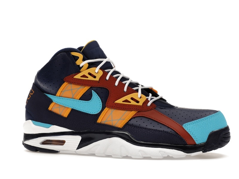 Nike Air Trainer SC High LA Rams - 360° view 3