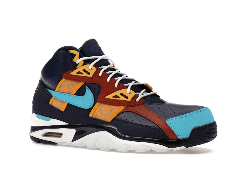 Nike Air Trainer SC High LA Rams - 360° view 4