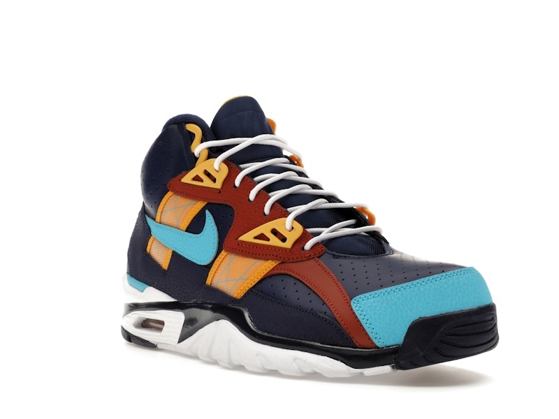 Nike Air Trainer SC High LA Rams - 360° view 6