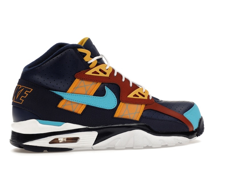 Nike Air Trainer SC High LA Rams - 360° view 35