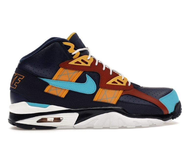 Nike Air Trainer SC High LA Rams - 360° view 36