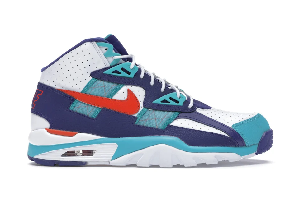Nike Air Trainer SC High Miami Dolphins Men's - CW6023-401 - US