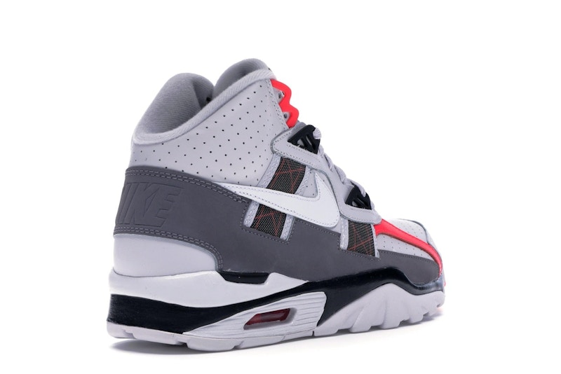 Nike air trainer sc high vast grey clearance