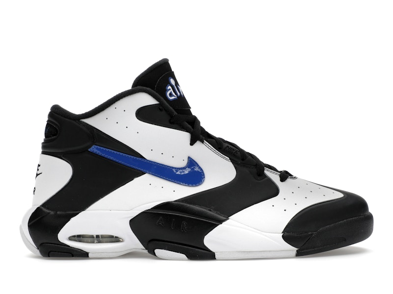 Nike Air Up '14 Black Game Royal White Men's - 630929-004 - US
