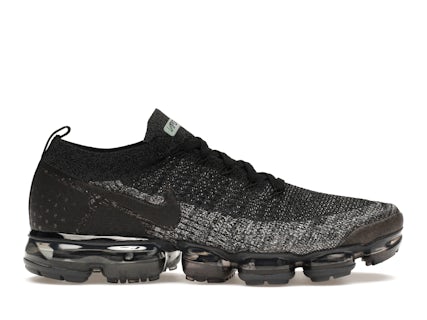 Nike Sneaker Nike Air Vapormax Flyknit Black Grey Nike Air