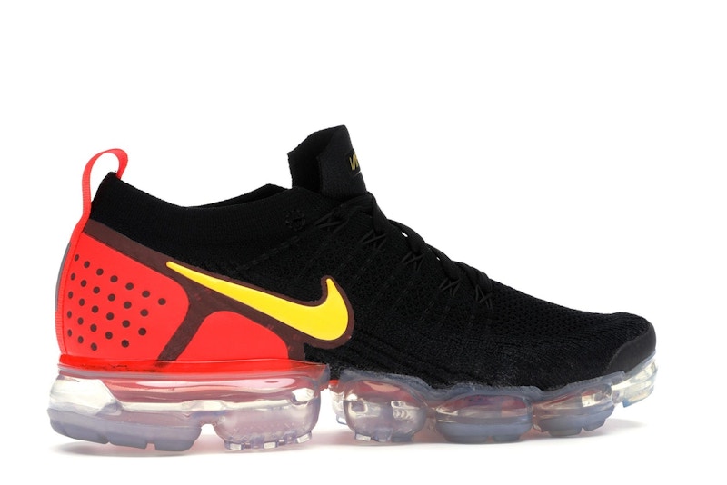 Vapormax orange and black Clearance