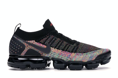 Nike Air VaporMax Black Multi-Color Men's 942842-017 US