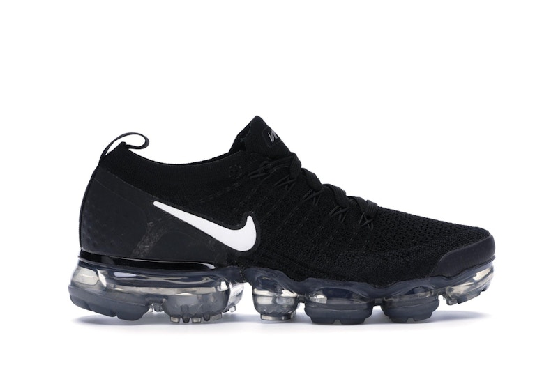 Vapormax 2 cheap black and white