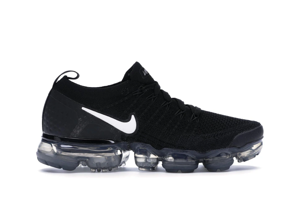 Nike Air VaporMax 2 Black White (W) - 942843-001