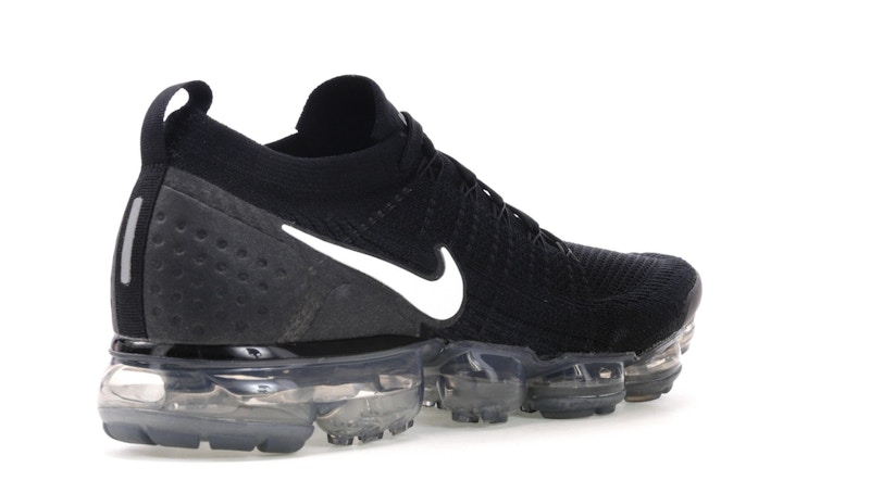 Nike air vapormax flyknit 2 black white Clearance
