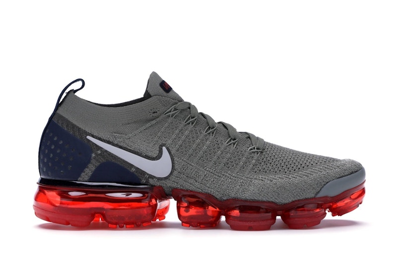 Nike air vapormax flyknit outlet 2 black white dark grey