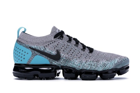Sepatu Nike Nike Air Vapormax Flyknit Gris Running Shoe Nike