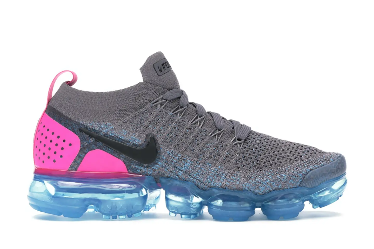 Nike Air VaporMax 2 Gunsmoke Blue Orbit (Women's) - 942843-004 - US