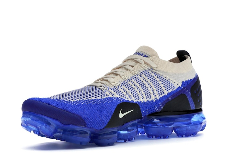 Blue and cream vapormax Clearance