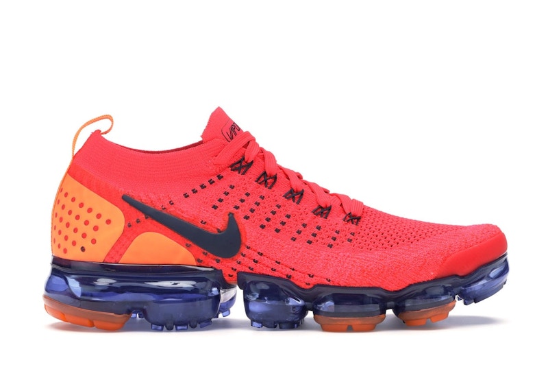 Nike vapormax flyknit 2 hombre sale naranja