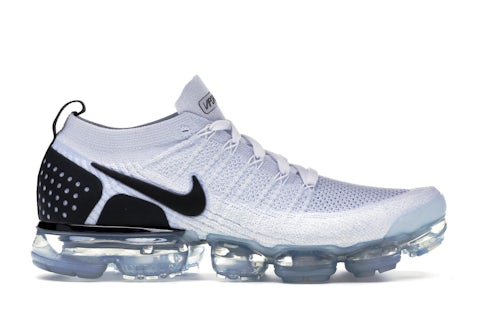 Vapormax Shoes All White Vapormax Flyknit Nike Air VaporMax White
