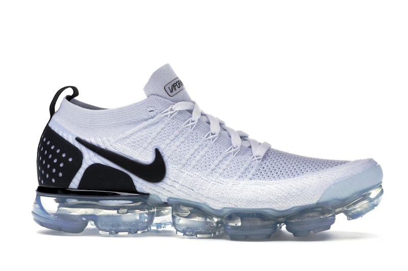Vapormax 2 white black clearance