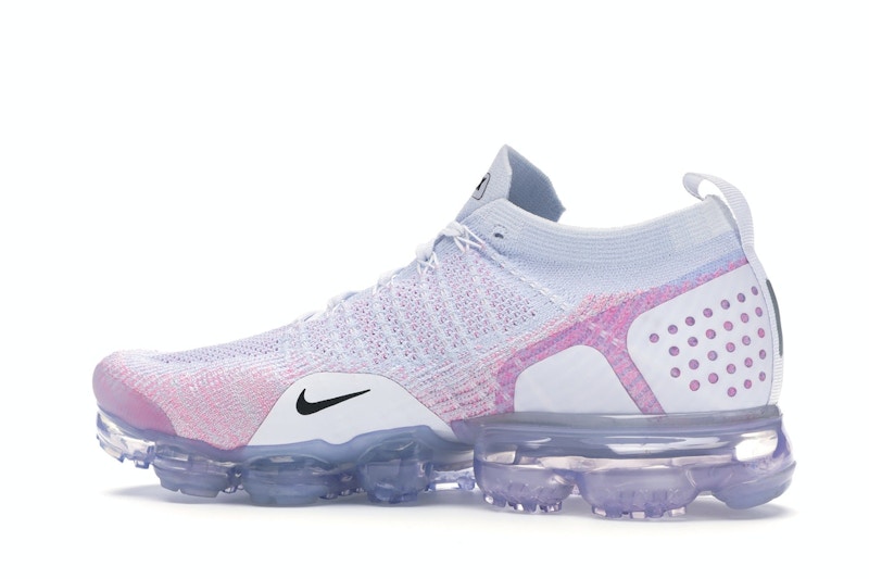 vapormax blue pink