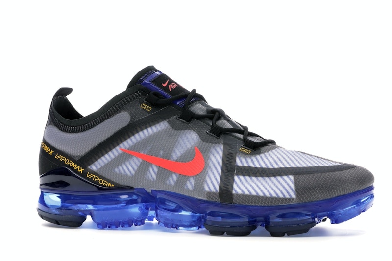 vapormax black hyper blue