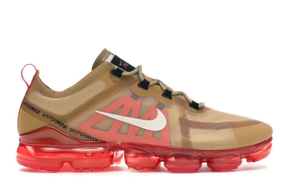Nike Air VaporMax 2019 Club Gold Ember Glow Men's - AR6631-701 - US