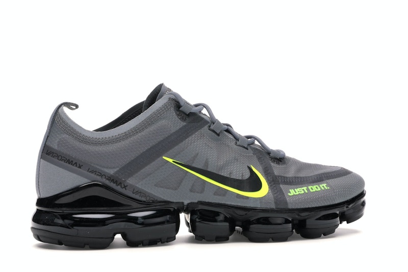 Nike vapormax 2019 black volt Clearance