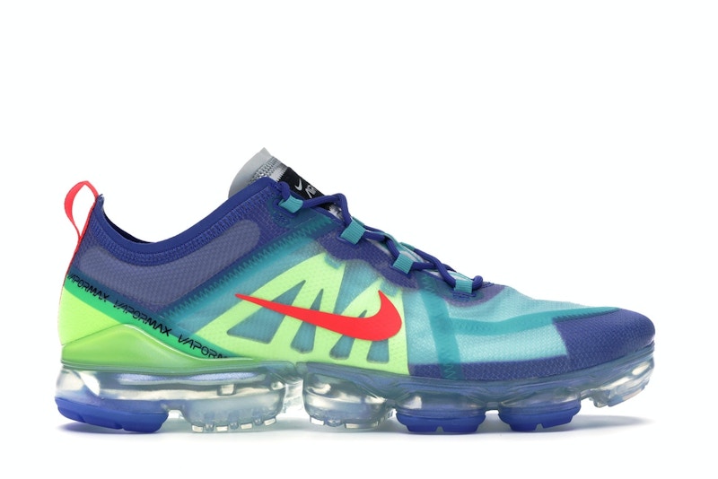 Nike Air VaporMax 2019 Racer Blue Hyper Jade Volt Glow