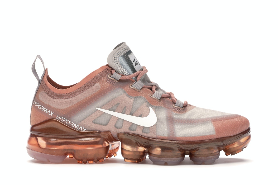 Nike Air VaporMax 2019 Rose Gold (Women's) - AR6632-601 - US