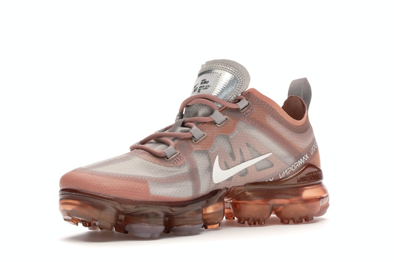 Nike Air VaporMax 2019 Rose Gold (W) - AR6632-601 Nike Air VaporMax 2019 Rose Gold (W) - AR6632-601