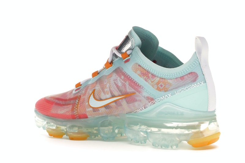vapormax teal tint ember glow